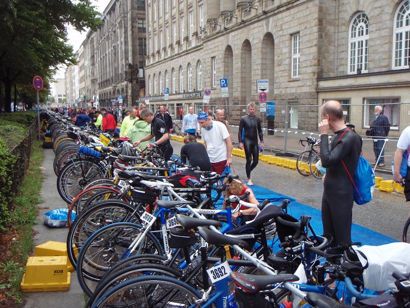 Triathlon Hamburg 105